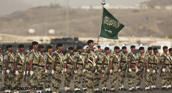 قدرت نظامی عربستان سعودی؛ اعداد و ارقام