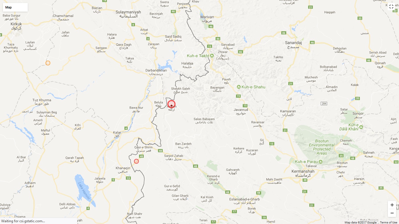 زلزله ۷.۲ ریشتری در عراق/ مردم تبریز، سنندج و کرمانشاه به خیابان&zwnj;ها ریختند/ ایران در هراس/ مرکز زلزله در خاک ایران بوده نه عراق