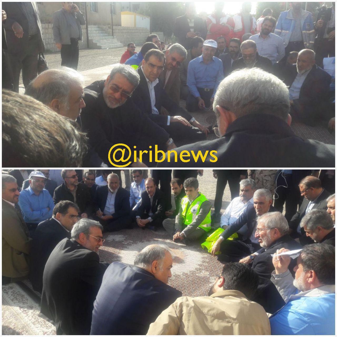 شمار جان&zwnj; باختگان به  387 تن رسید / ۷۰ هزار نفر بی خانمان شدند/ اعلام سه روز عزای عمومی در استان کرمانشاه