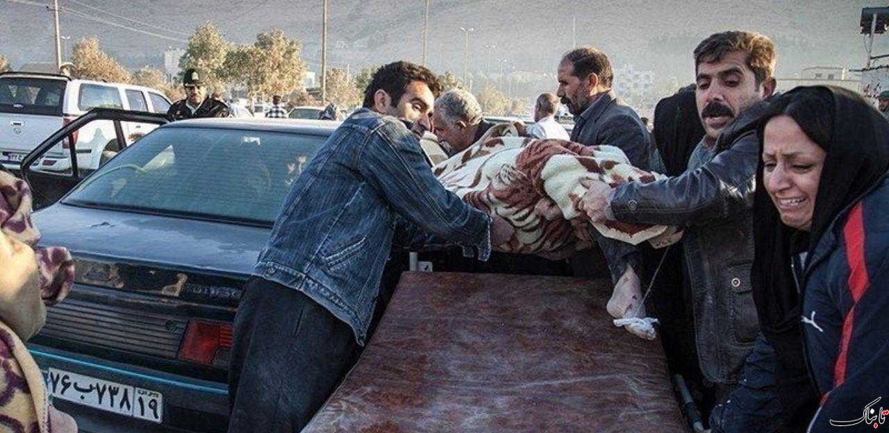 شمار جان&zwnj; باختگان به  387 تن رسید / ۷۰ هزار نفر بی خانمان شدند/ اعلام سه روز عزای عمومی در استان کرمانشاه