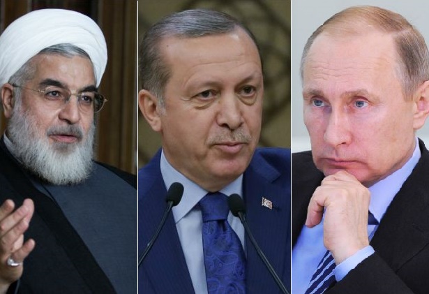 اهداف احتمالی نشست سرنوشت ساز روحانی، اردوغان و پوتین در مورد سوریه!