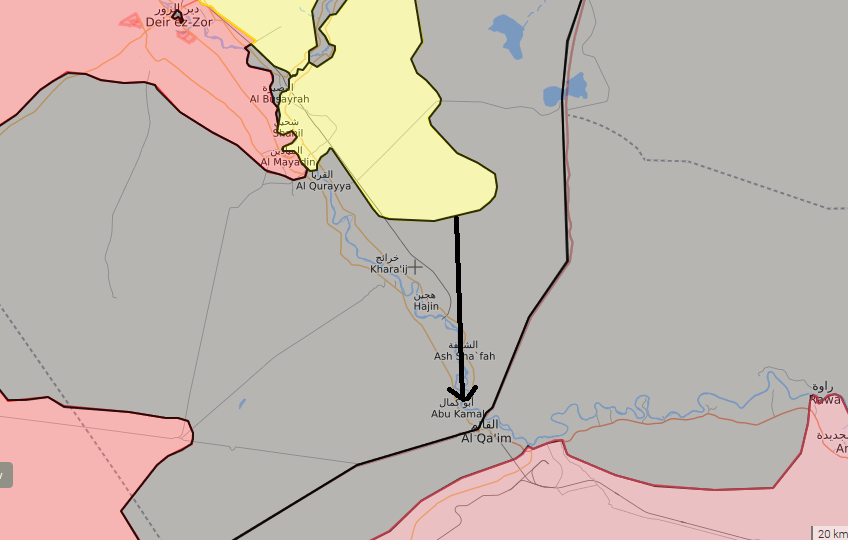 هشدار راهبردی؛ ارتش سوریه دیر بجنبد، مرز شرقی را از دست خواهد داد!
