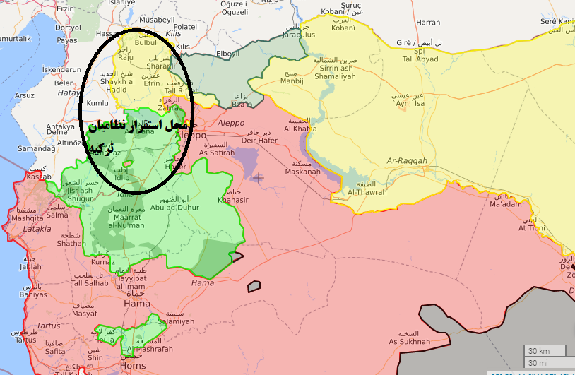 خیز اردوغان برای الحاق مناطقی از شمال سوریه به خاک ترکیه+ نقشه