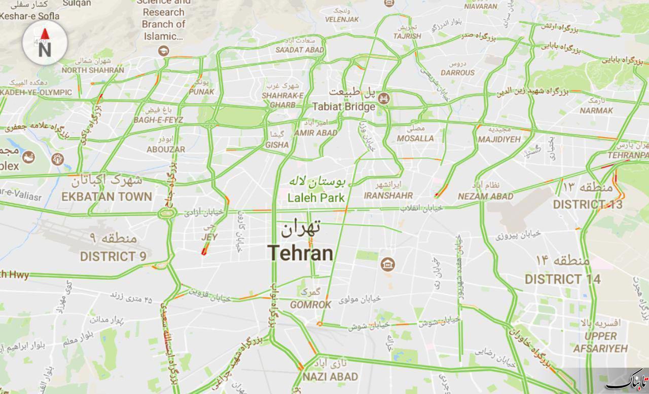 زلزله ۵.۲ ریشتری تهران و کرج را لرزاند/ مراکز دولتی تهران، قم و البرز تعطیل شد/ در مسیرهای منتهی به پمپ بنزین ها ترافیک سنگین است