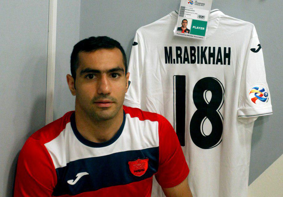 هافبک فیکس پرسپولیس رباط صلیبی پاره کرد هافبک فیکس پرسپولیس رباط صلیبی پاره کرد