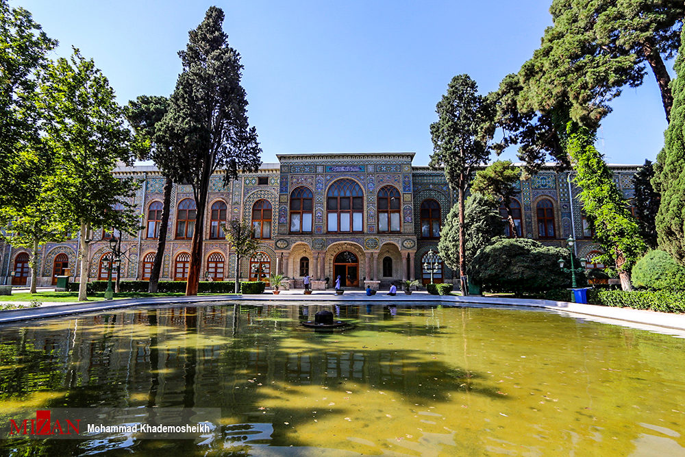 زیبایی های کاخ گلستان - تابناک | TABNAK