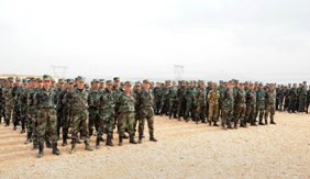 سربازان سوری به خانههایشان باز میگردند