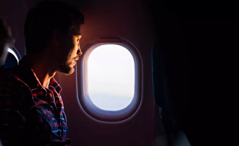 چرا احتمال گریه مردم در هواپیما بیشتر است؟