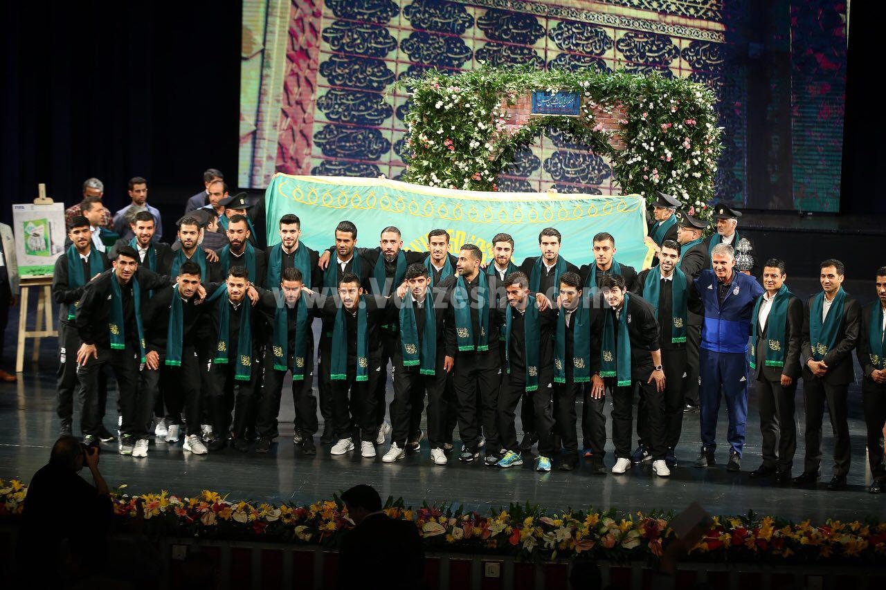 جشن بدرقه تیم ملی فوتبال در کیش لغو می شود جشن بدرقه تیم ملی فوتبال در کیش لغو می شود