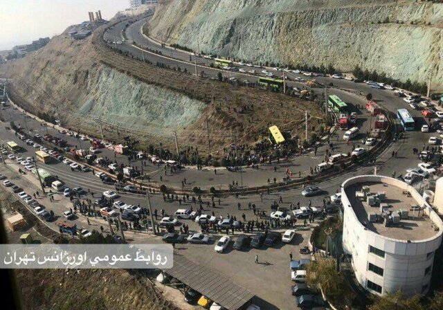 روایت دانشجویان از حادثه واژگونی اتوبوس روایت دانشجویان از حادثه واژگونی اتوبوس