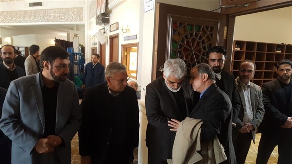 مراسم یادبود جانباختگان دانشگاه با حضور ولایتی مراسم یادبود جانباختگان دانشگاه با حضور ولایتی