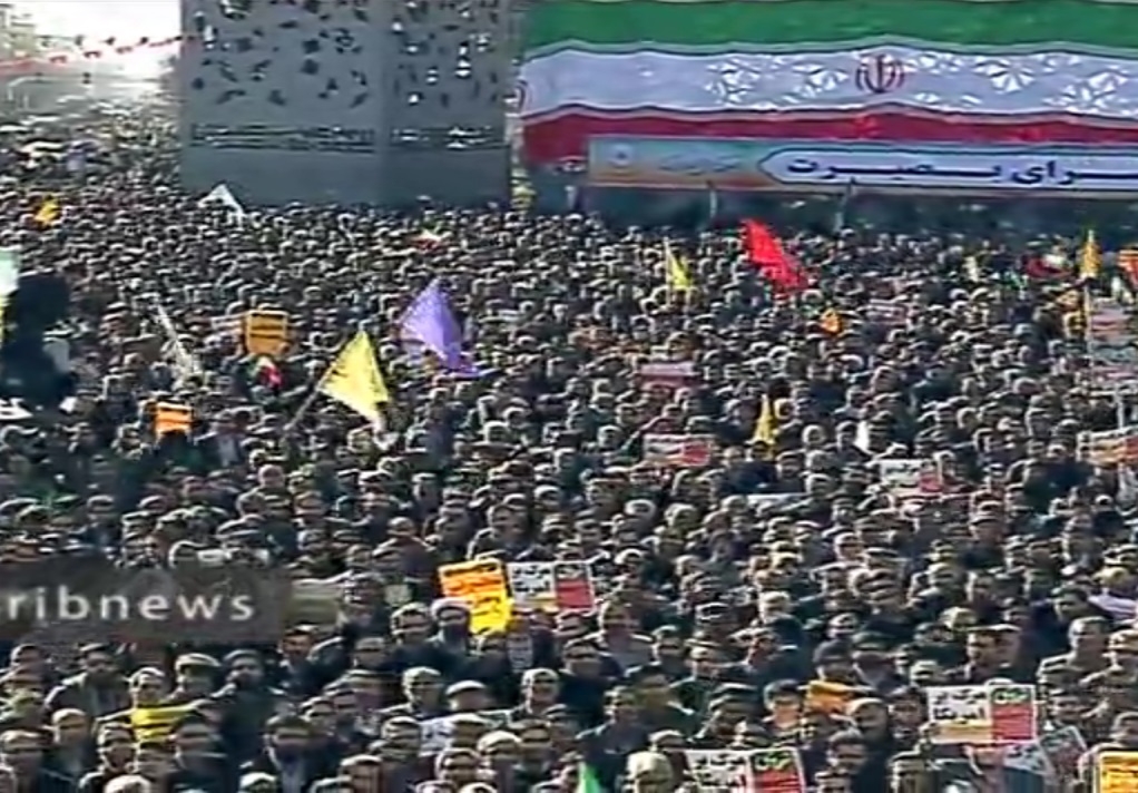 سردار سلامی: تاکنون در 5 یوم&zwnj;الله آمریکا را شکست داده&zwnj;ایم/ بیانیه پایانی حماسه ۹&zwnj;دی؛ روز تجلی وحدت ملت حول محور ولایت فقیه/ مردم به سمت میدان شهداء راهپیمایی کردند