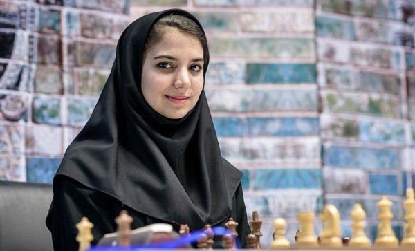 دختر ایرانی، قهرمان شطرنج سریع و برق آسای 2018 جهان شد