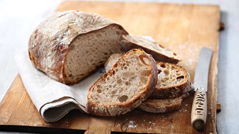 طرز تهیه نان خمیر ترش - تابناک | TABNAK