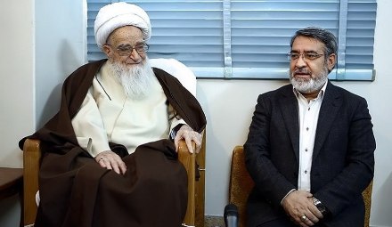 وزیر کشور با مراجع عظام تقلید درقم دیدار کرد وزیر کشور با مراجع عظام تقلید درقم دیدار کرد
