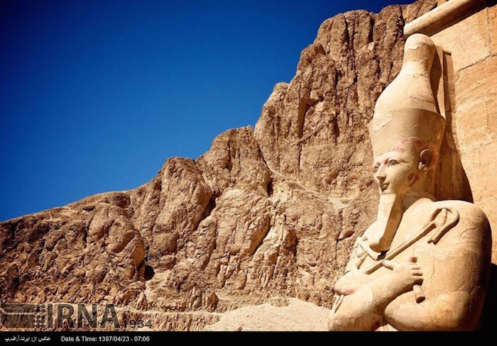 اولین فرعون زن مصر + عکس