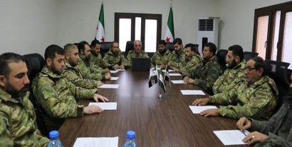 تشکیل اتاق عملیات تروریستها در ادلب تشکیل اتاق عملیات تروریستها در ادلب