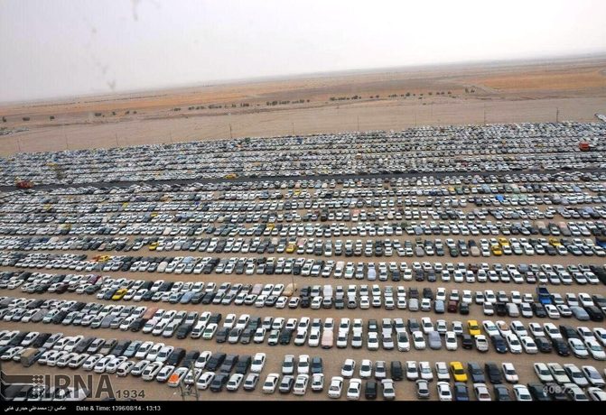 ظرفیت 80هزار خودرو در پارکینگ‌های مرز مهران