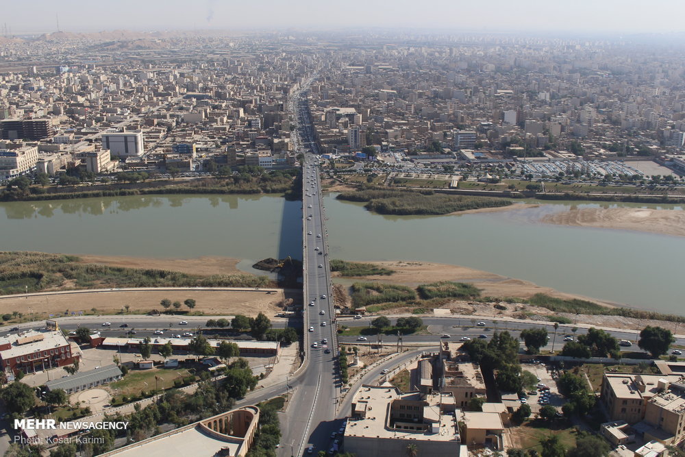 عکسهای جدید شهر اهواز