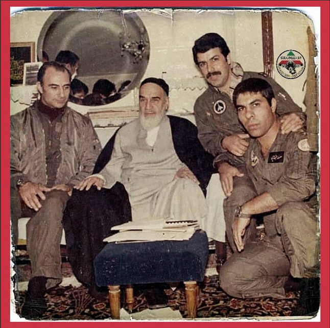 ماجرای عکس یادگاری با امام(ره) بعد از عملیات اچ۳