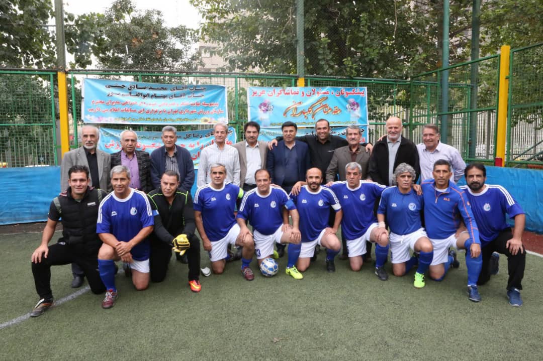 جام باشگاهی پیشکسوتان/صعود استقلال و شاهین جام باشگاهی پیشکسوتان/صعود استقلال و شاهین