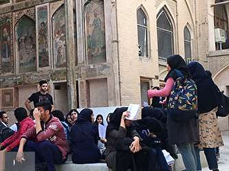 ماجرای تحصن امروز دانشکده حفاظت و مرمت دانشگاه هنر اصفهان چیست؟