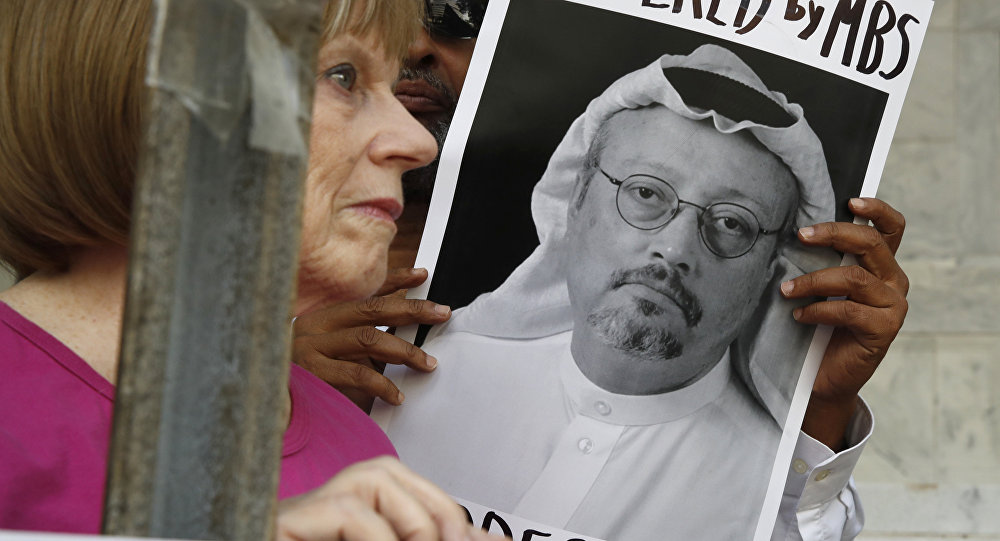 پیدا شدن تکه های از جسد جمال خاشقجی در داخل چاهی در کنسولگری عربستان
