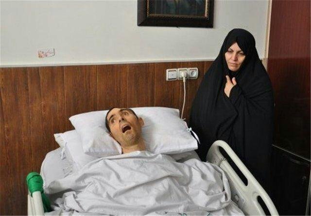  «شهید زنده» ایران پر کشید 