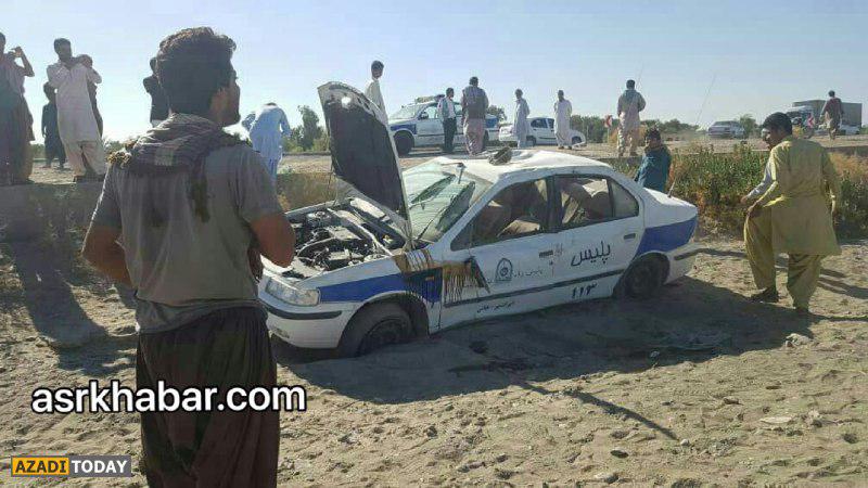 تیراندازی به ماموران راهور ناجا در ایرانشهر تیراندازی به ماموران راهور ناجا در ایرانشهر