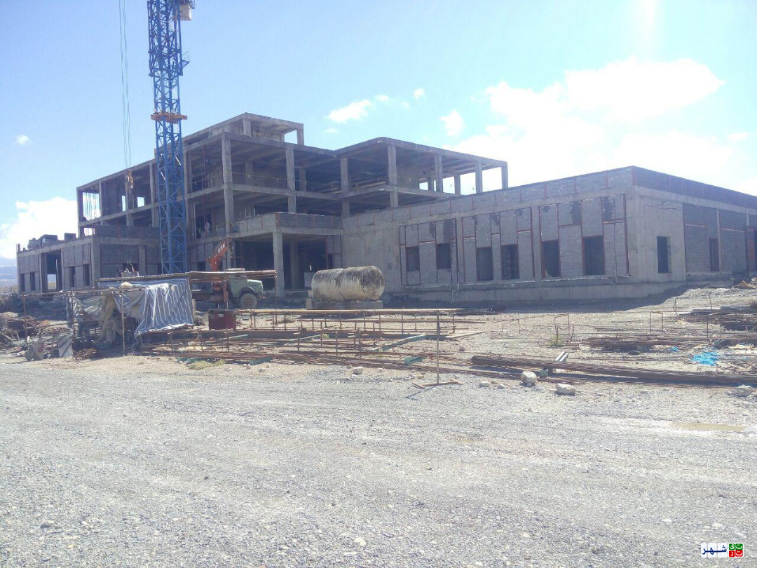 احداث بیمارستان ۶۴ تختخوابی در مراوه تپه