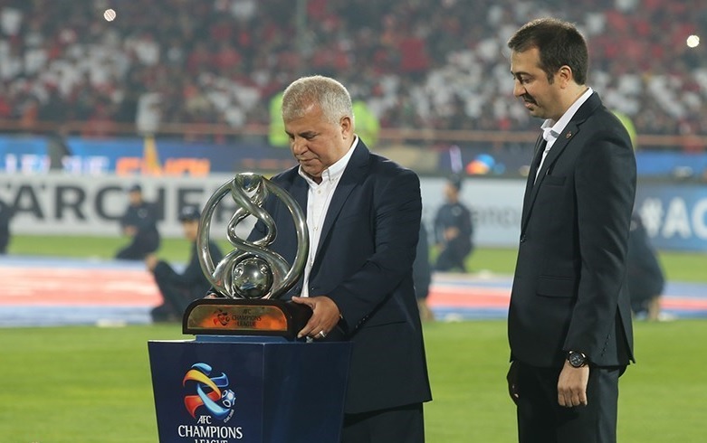 شش برش از فینال لیگ قهرمانان آسیا در ورزشگاه آزادی؛ از علی پروین تا شیخ سلمان