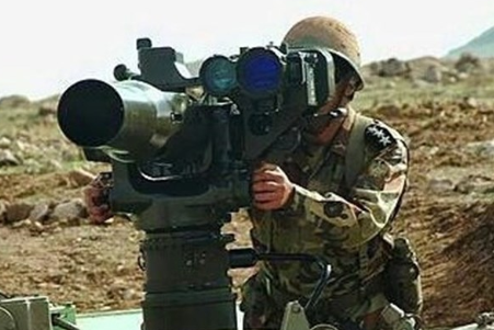 مشخصات موشک ضد زره توفان ۳ مشخصات موشک ضد زره توفان ۳