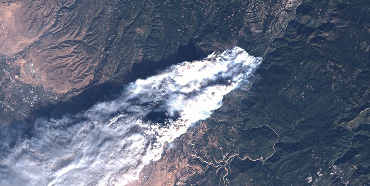  			 				 					تصاویر ماهواره‌ای از تخریب گسترده جنگل‌های آمریکا 				 			 		