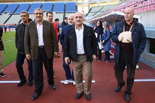 پرسپولیس با ۲.۵میلیون دلار و۴۰میلیاردتومان سرمایه؛ آماده تحویل به مدیرعامل جدید پرسپولیس با ۲.۵میلیون دلار و۴۰میلیاردتومان سرمایه؛ آماده تحویل به مدیرعامل جدید