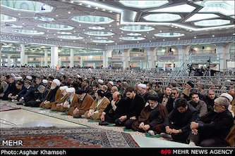  			 				 					نماز جمعه تهران از دوم آذر در مصلی اقامه می‌شود 				 			 		