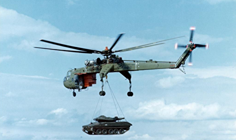 هلیکوپتر سیکورسکی سی‌اچ-54 تارهه
