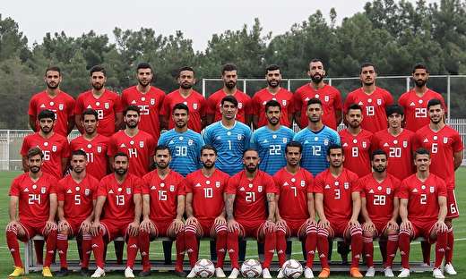 صعود ۳پلهای ایران در ردهبندی فیفا با شکست بولیوی صعود ۳پلهای ایران در ردهبندی فیفا با شکست بولیوی