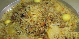 پذیرایی با گوشت همسر