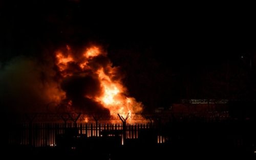سقوط هلی کوپتر مالک لسترسیتی سقوط هلی کوپتر مالک لسترسیتی