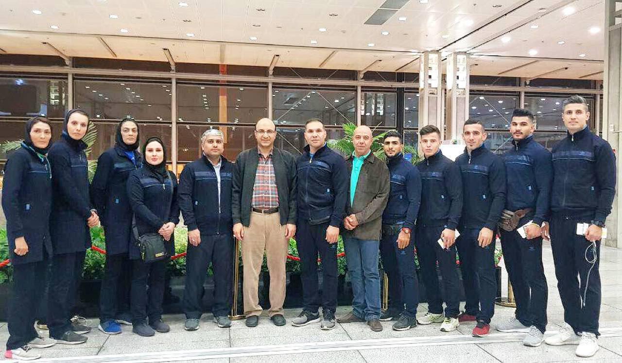 ووشوی ایران با 7طلا درخاک چین، به افسانه اژدها پایان داد ووشوی ایران با 7طلا درخاک چین، به افسانه اژدها پایان داد