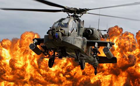 هلیکوپتر تهاجمی ای‌اچ-64 آپاچی لانگ‌بو