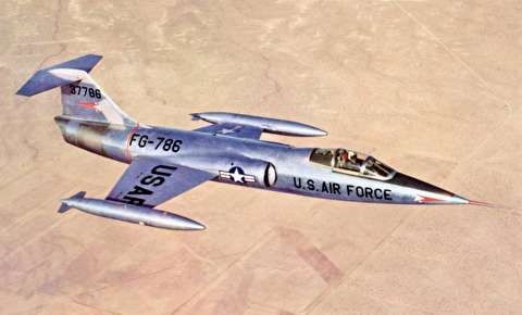 جنگنده رهگیر لاکهید اف-۱۰۴ استارفایتر