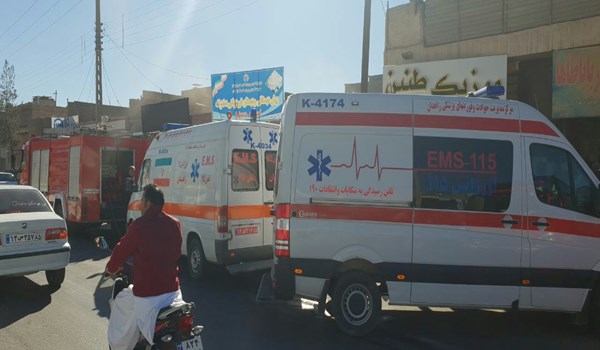 آتش&zwnj;سوزی مدرسه در زاهدان ۴ دانش آموز را روانه بیمارستان کرد/ دو تن از دانش آموزان جان باختند