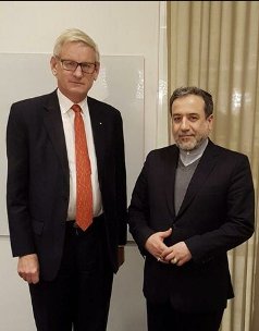 ادامه رایزنی های عراقچی در سوئد