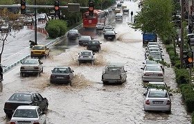 هشدار درباره بارشها و گرفتگی معابر و سیلاب