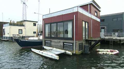 رونق گرفتن ساخت خانه‌های شناور در هلند