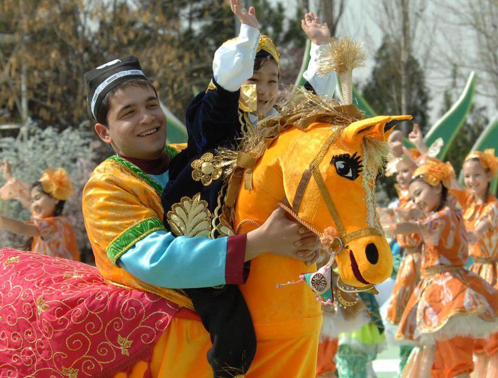 نوروز در قرقیزستان؛ بازی‌ها و باورهای متفاوت