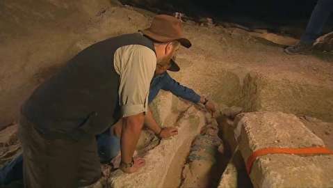 کشف مومیایی 2500 ساله در مصر