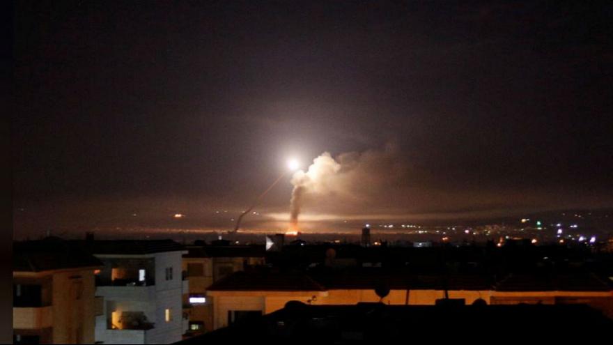 حمله جنگنده های اسرائیل به «مرکز توسعه موشکی» ایران در سوریه