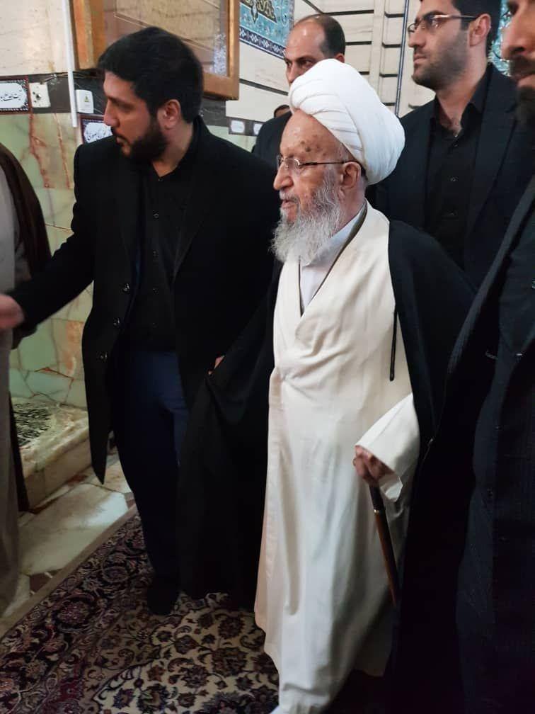 پیکر مطهر سردار سلیمانی وارد قم شد